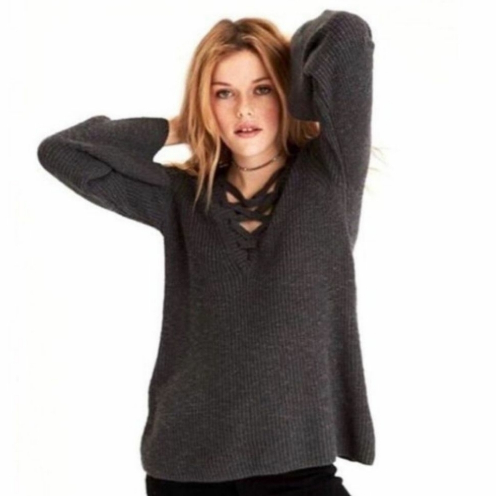 AMERICAN EAGLE Chunky Oversized Sweater Size XL